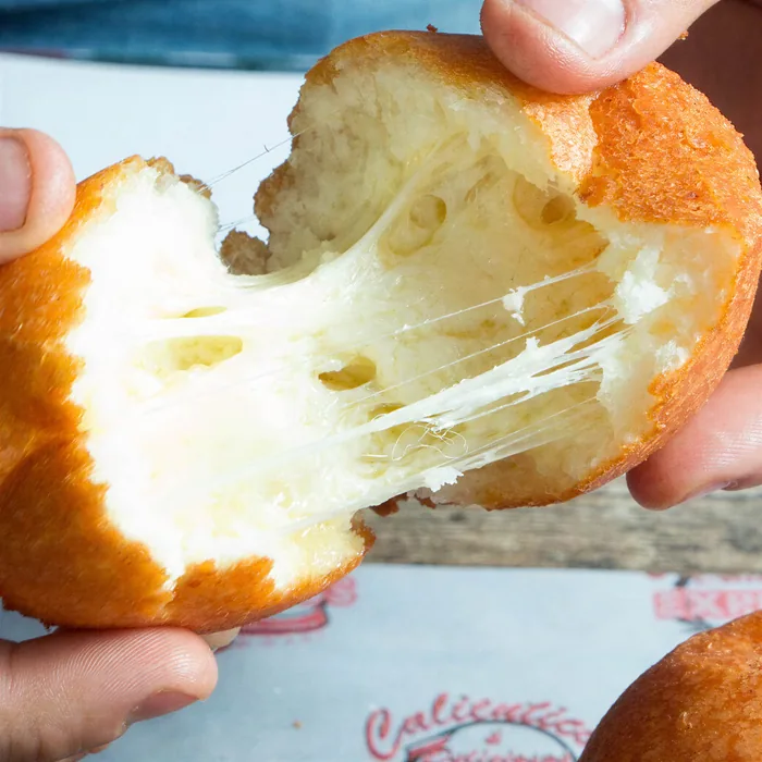 Buñuelo relleno
